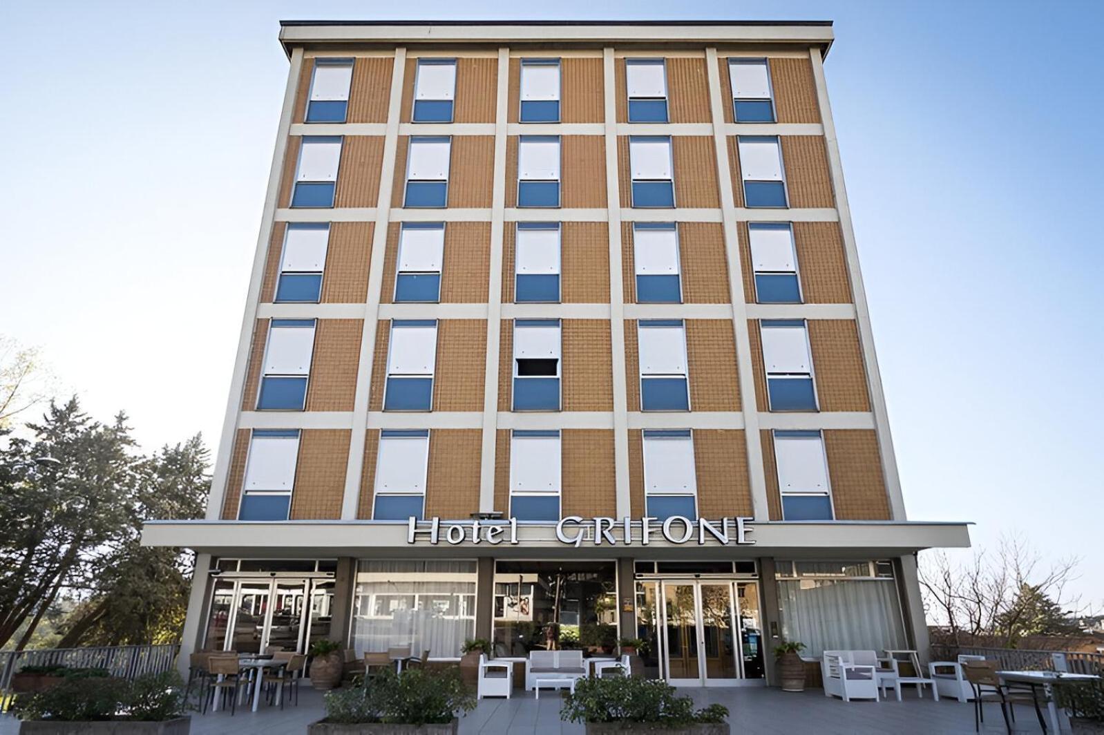 Grifone Hotel Перуджа Экстерьер фото