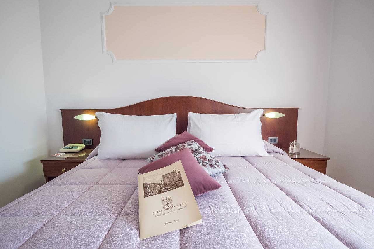 Grifone Hotel Перуджа Экстерьер фото